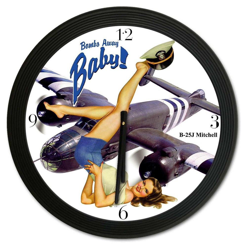 B-52 Bombs Away Clock