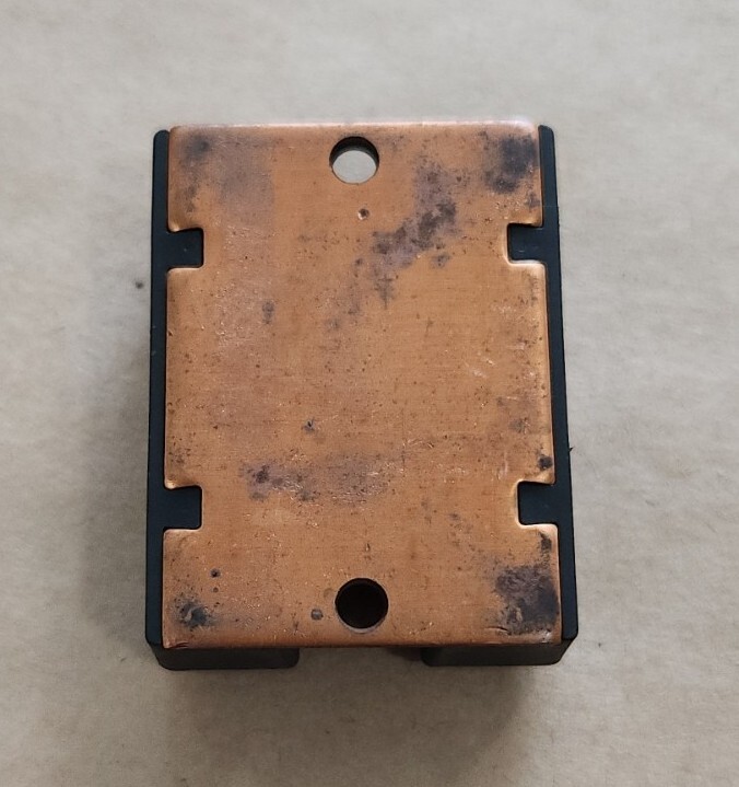 *PREOWNED* ECG RLYB1210D Solid State Relay 12A Input: 3-32Vdc 12A + Warranty!
