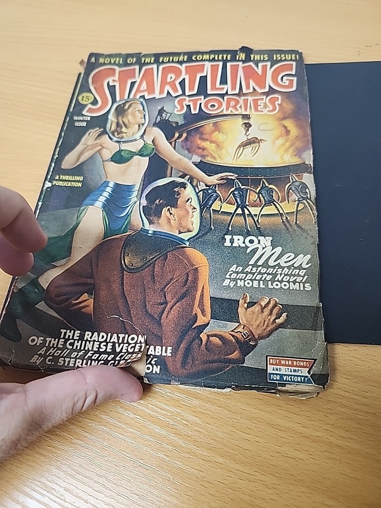 Winter 1945 Startling Stories