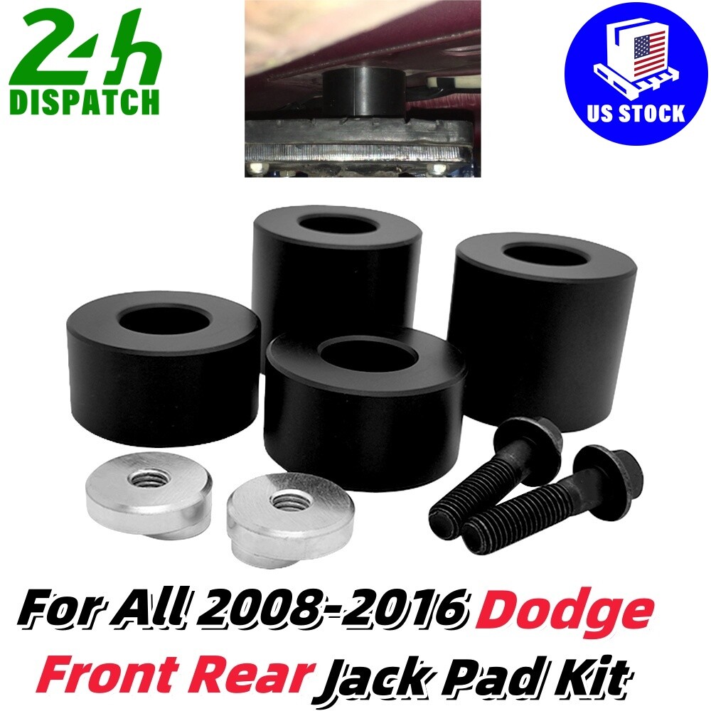 For 2017-2023 ChallengerFront & Rear Jack Pad Kit HellCat Demon Charger