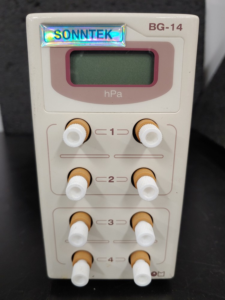 SONNTEK BG-14 GASTORR FLOM Degassing System