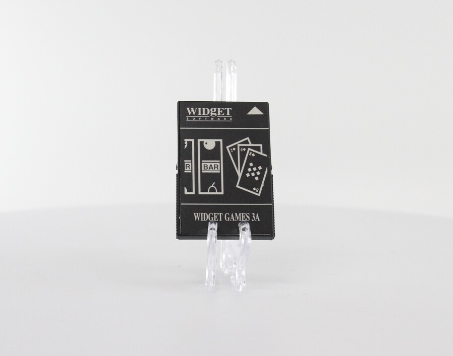 Widget Games for Psion Series 3a by Widget Software