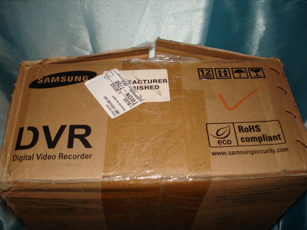 Samsung SRD-1654D Digital Video Recorder DVR