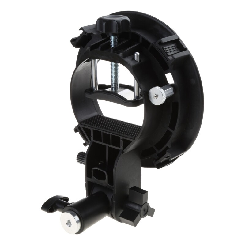 Adapter Stand S-Type Bracket Handheld Grip Mount for Softbox Reflector