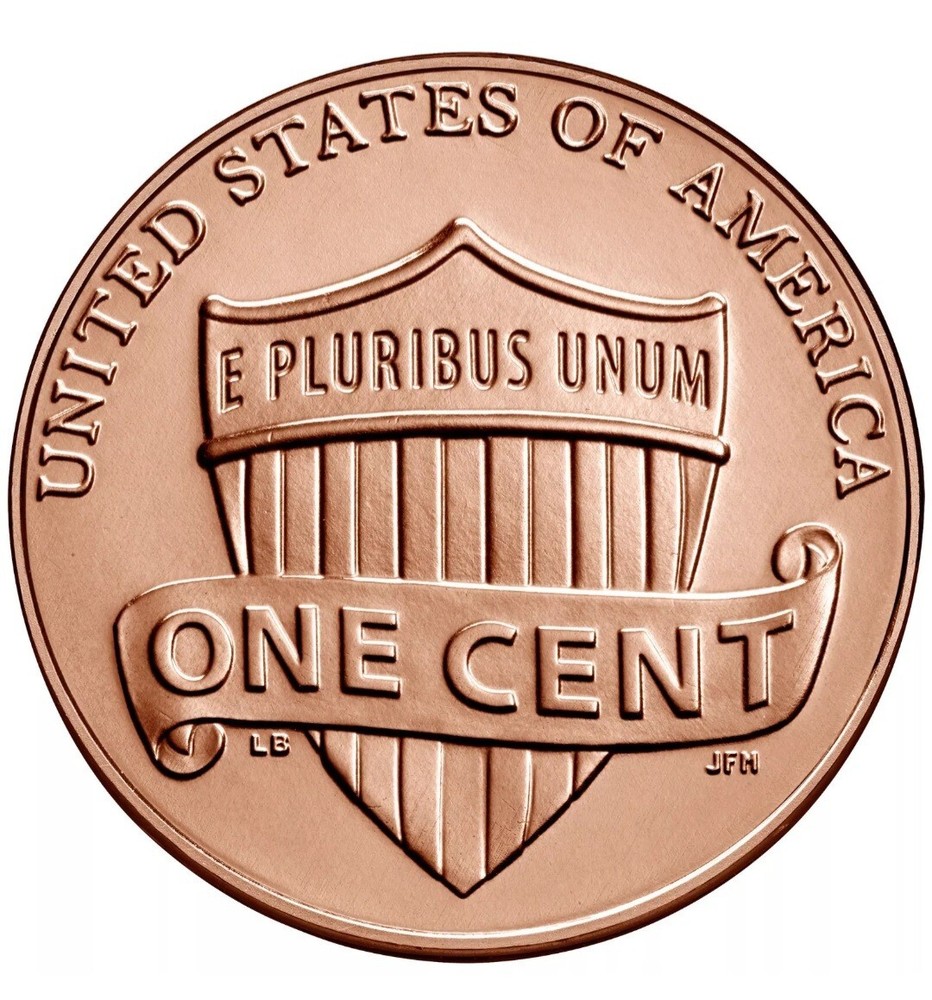 2022 D Lincoln Shield Cent - GEM BU From Mint Roll