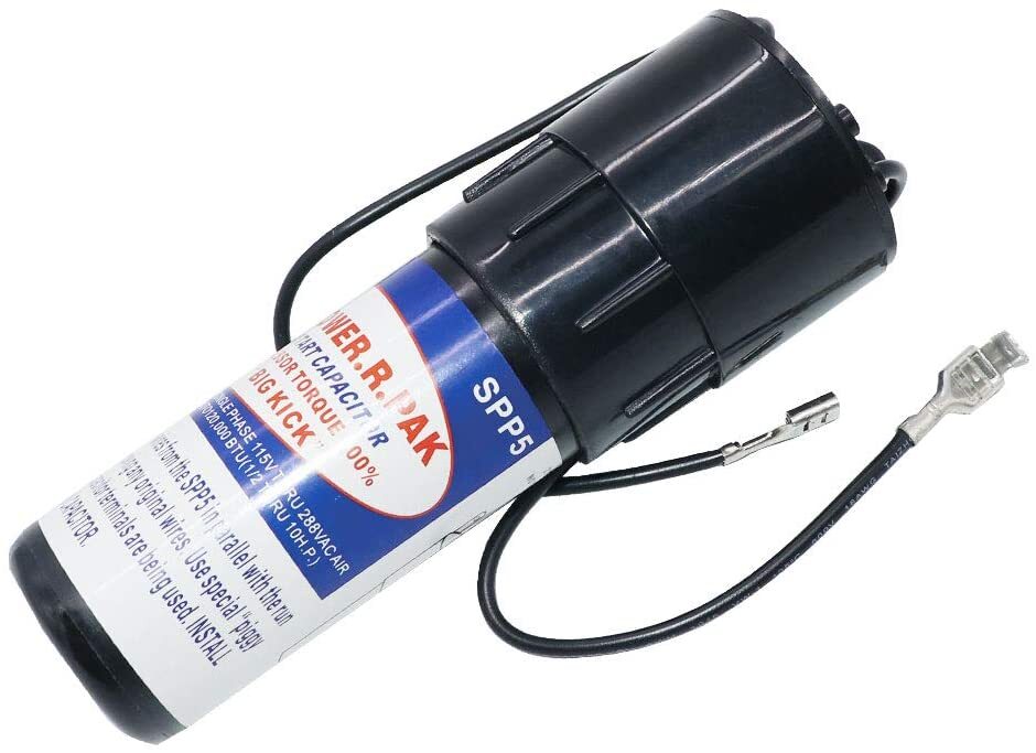 4 Pack SPP5 Hard Start Capacitor Relay Replacement 115-288V AC