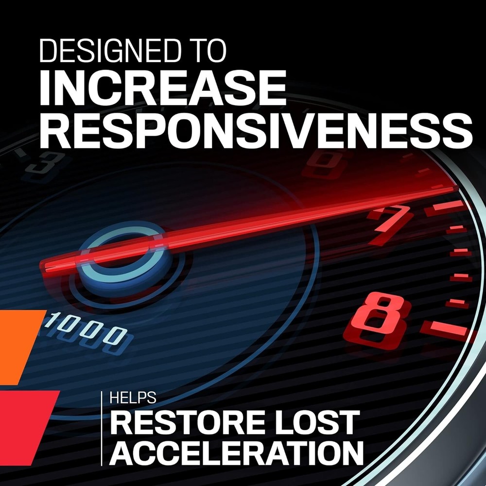 K&N Performance+ Fuel System Cleaner Restores Performance and ⭐️⭐️⭐️⭐️⭐️