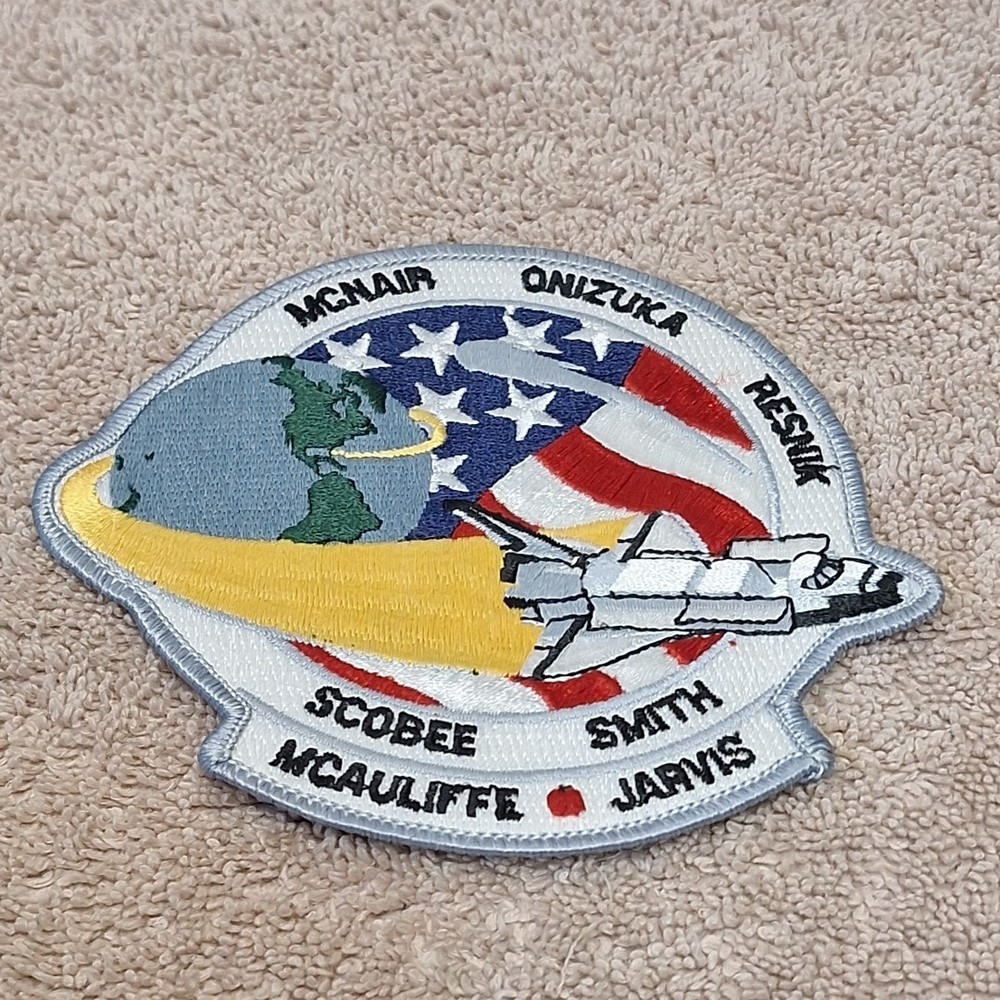 Nasa Space Shuttle Challenger STS-51-L Patch