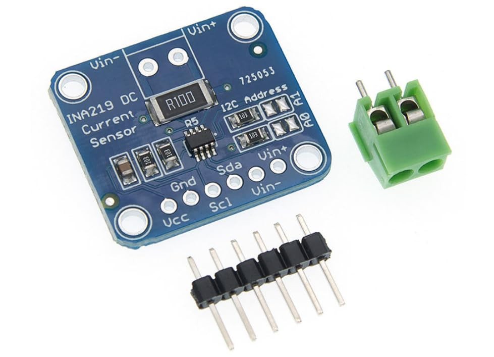 4 PCS INA219 I2C Bi-Directional DC Current Power Supply Sensor Breakout Module