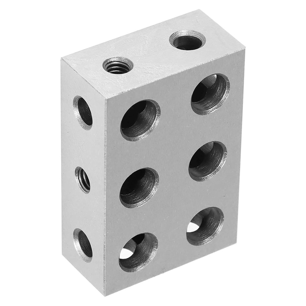 Versatile 1-2-3 Blocks - Precision Machining Solutions with Enhanced Stability