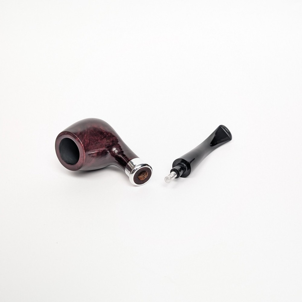 Mr. Brog No. 85 Schmidt Briar Wood Pipe - Open Box, Lightly Used, Handcrafted