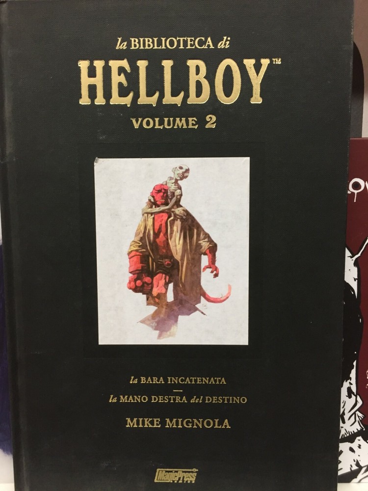 HELLBOY'S BOOKCASE #2 Hot Sale (Mike Mignola)*
