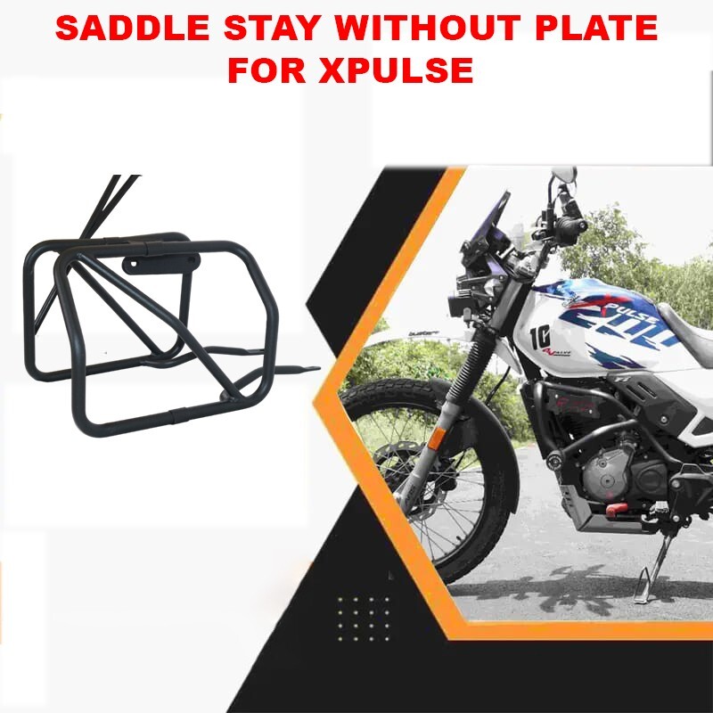 "SADDLE STAY LH & RH, BLACK" FIT HERO XPULSE
