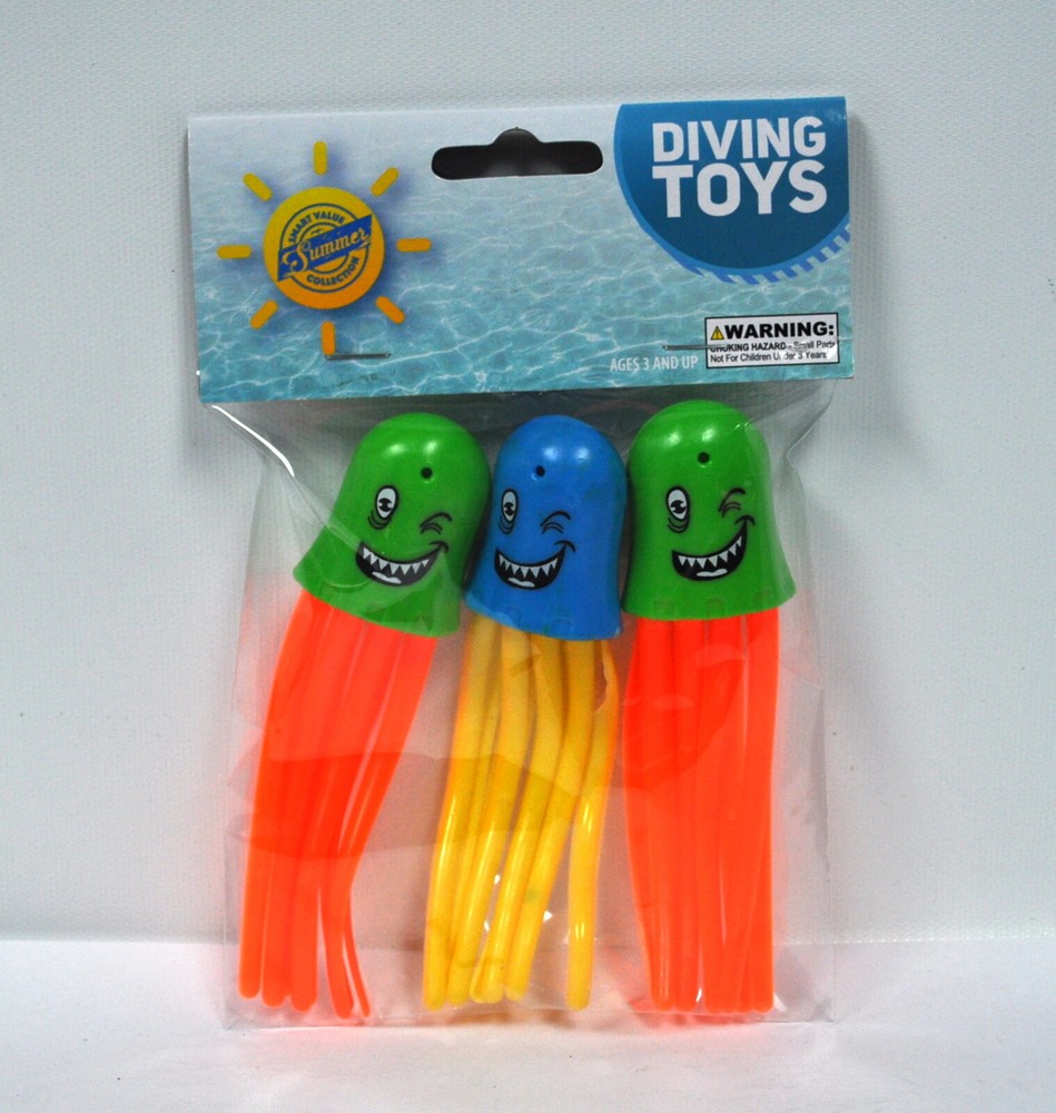 Diving Game Octopus Diving Toys