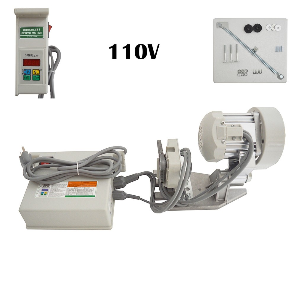 Small Mute Split Type Sewing Machine Permanent Magnet Brushless Servo Motor