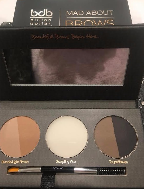 bdb Billion Dollar Brows ''Mad about Brows' Powder, Sculpting Wax & Brush