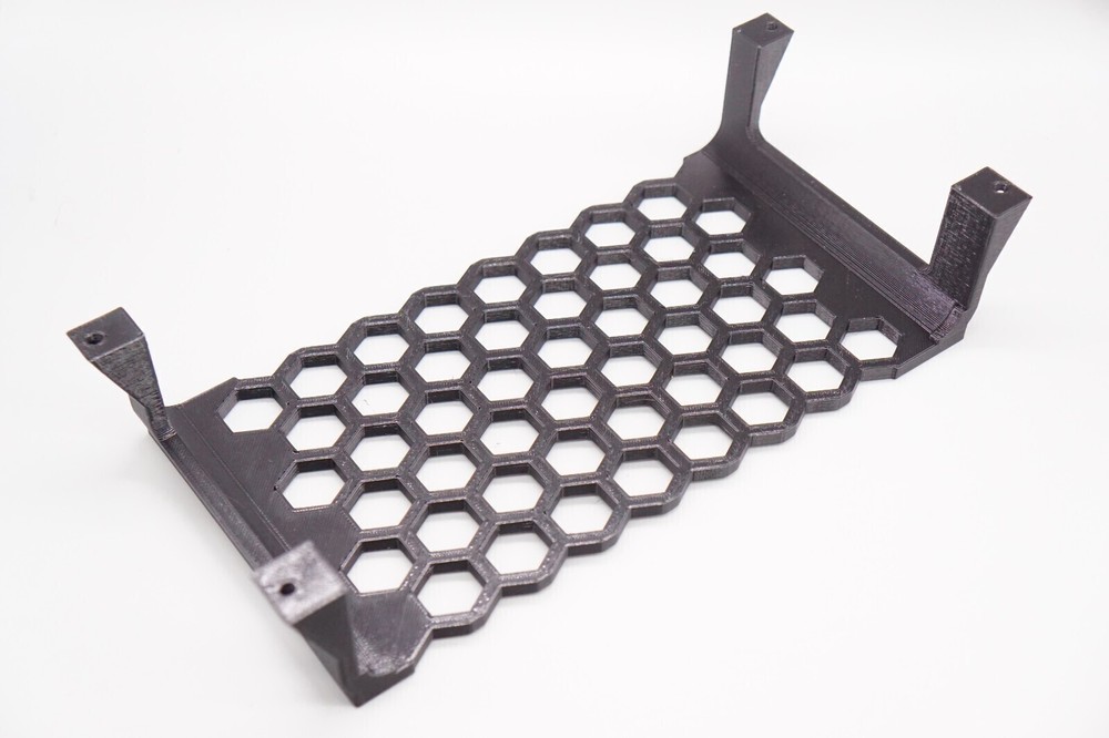 Under Desk / Table Mount for MOTU M4 4x4 USB-C Audio Interface *Black*