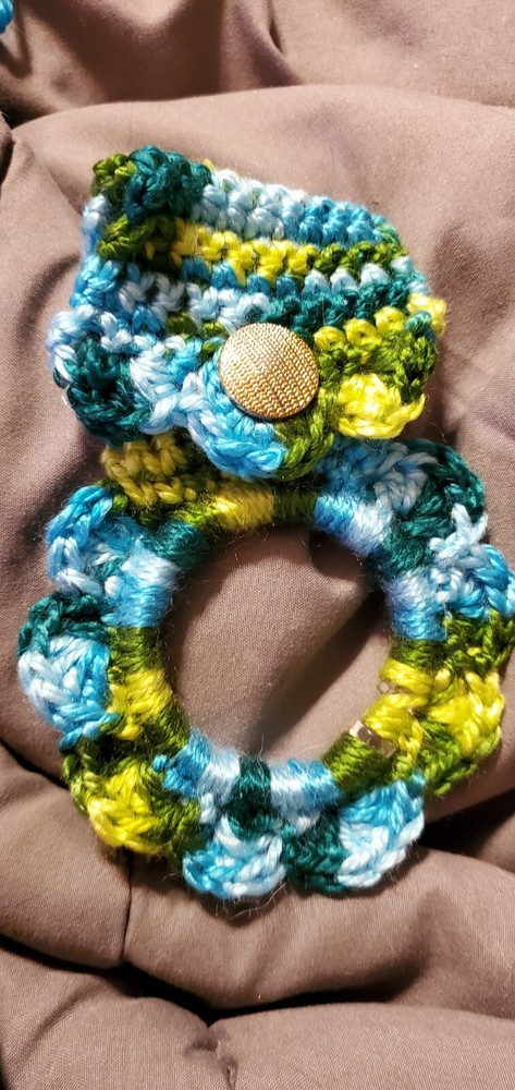 Crochet Towel Holders