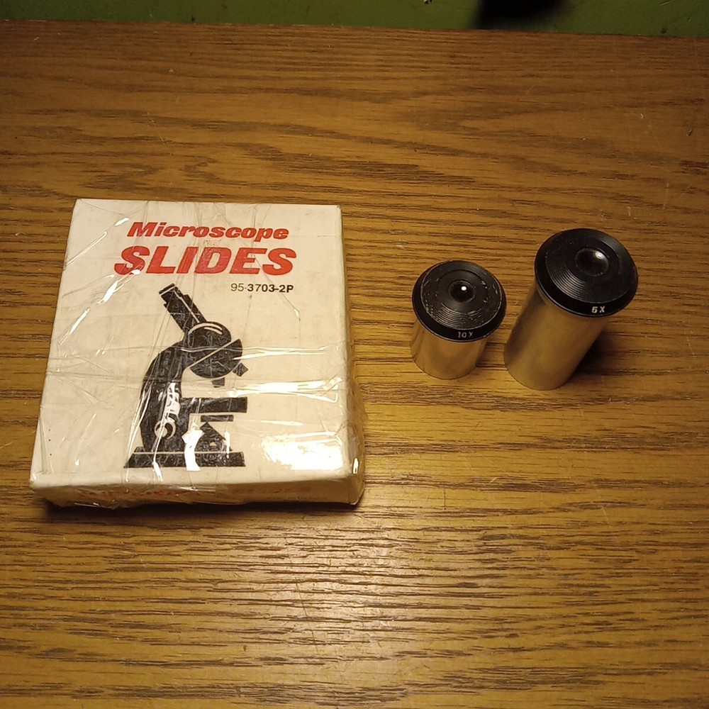 Bausch & Lomb Microscope W/Case & Extras!