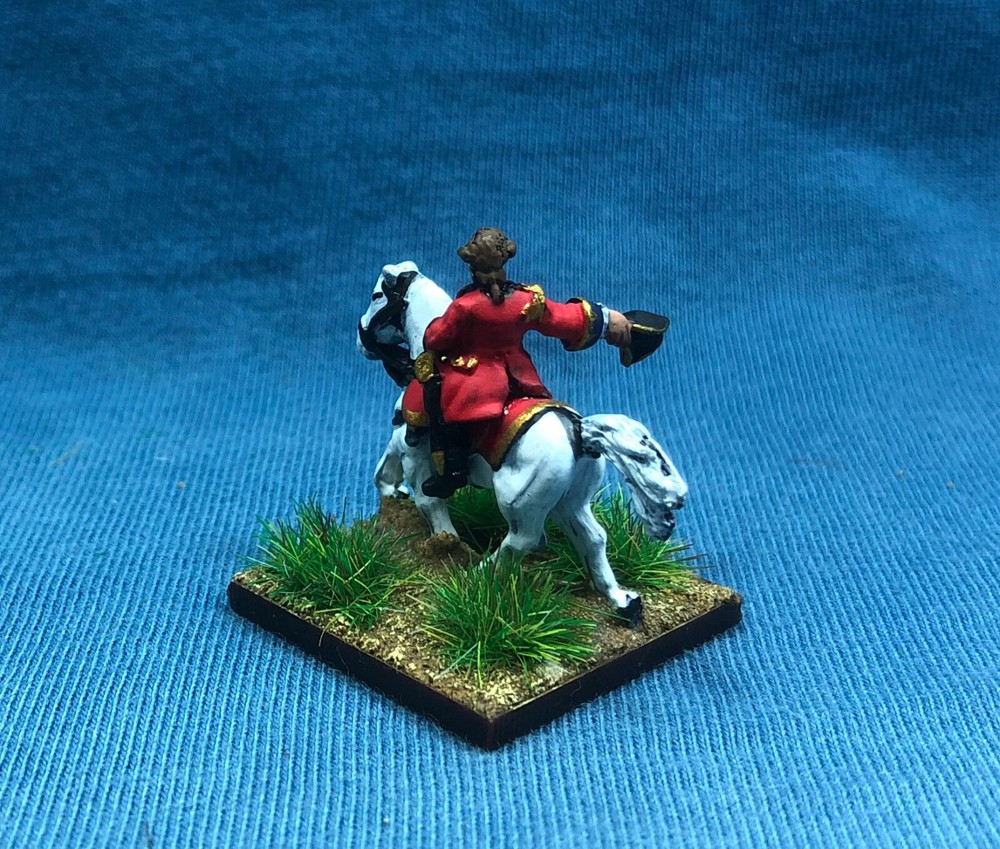 15mm WGS Seven Years War painted Hanoverian Command HB15