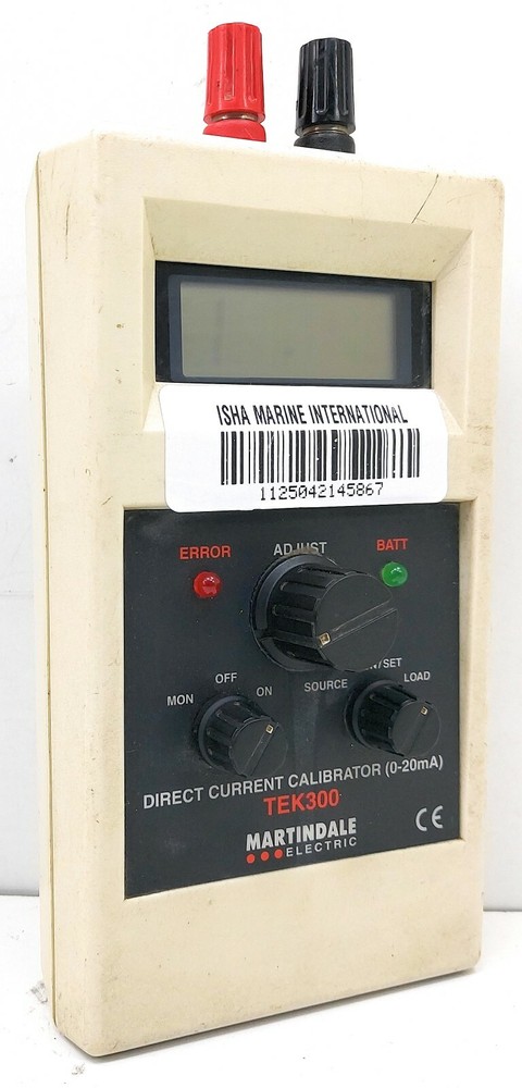 Martindale TEK 300 Multi Function Calibrator