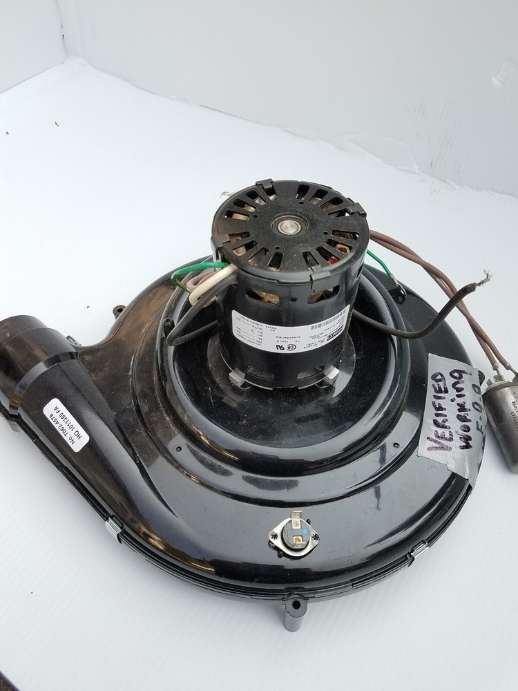 Draft Inducer Blower FASCO 7062-4578 // HQ1011350FA