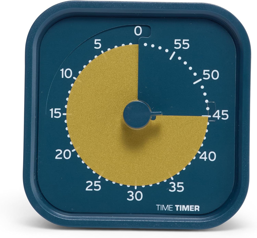 MOD - Home Edition - Individual Sized 60 Minute Visual Countdown Timer for ADHD,