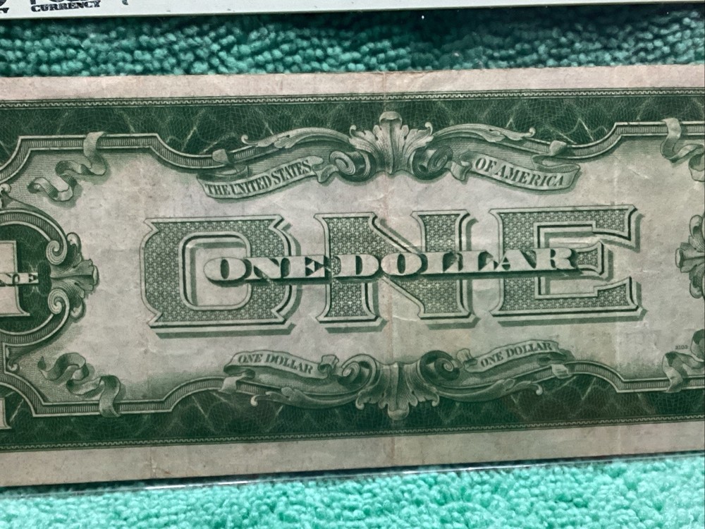 1928 💰1 SILVER CERTIFICATE “FUNNYBACK” PCGS 30 VERY FINE