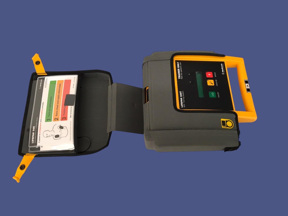 Medtronic Lifepak 500T AED Training System