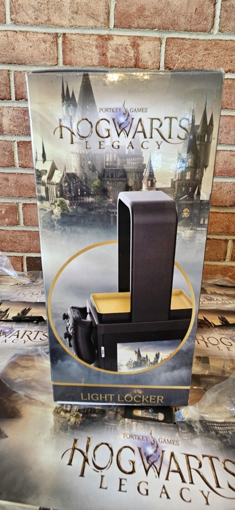 Hogwarts Legacy Lightup Gaming Locker