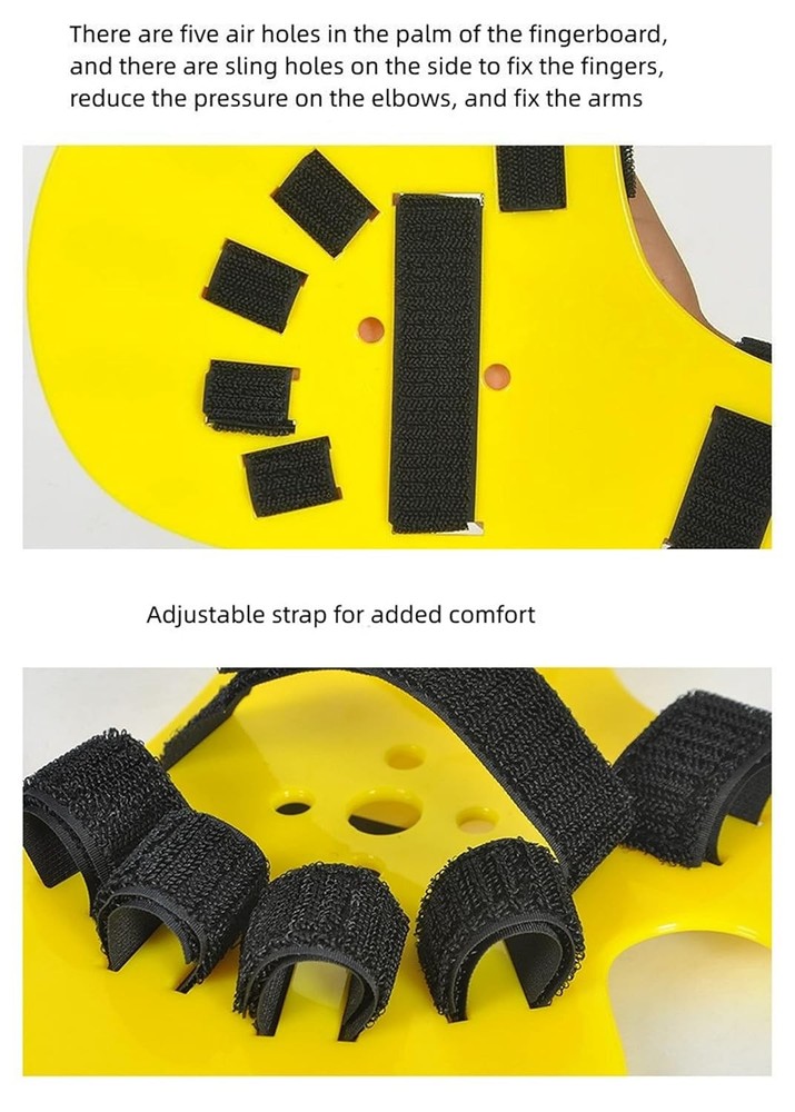 Finger Orthotics, Extended Type Fingerboard Stroke Hand Splint Training Support