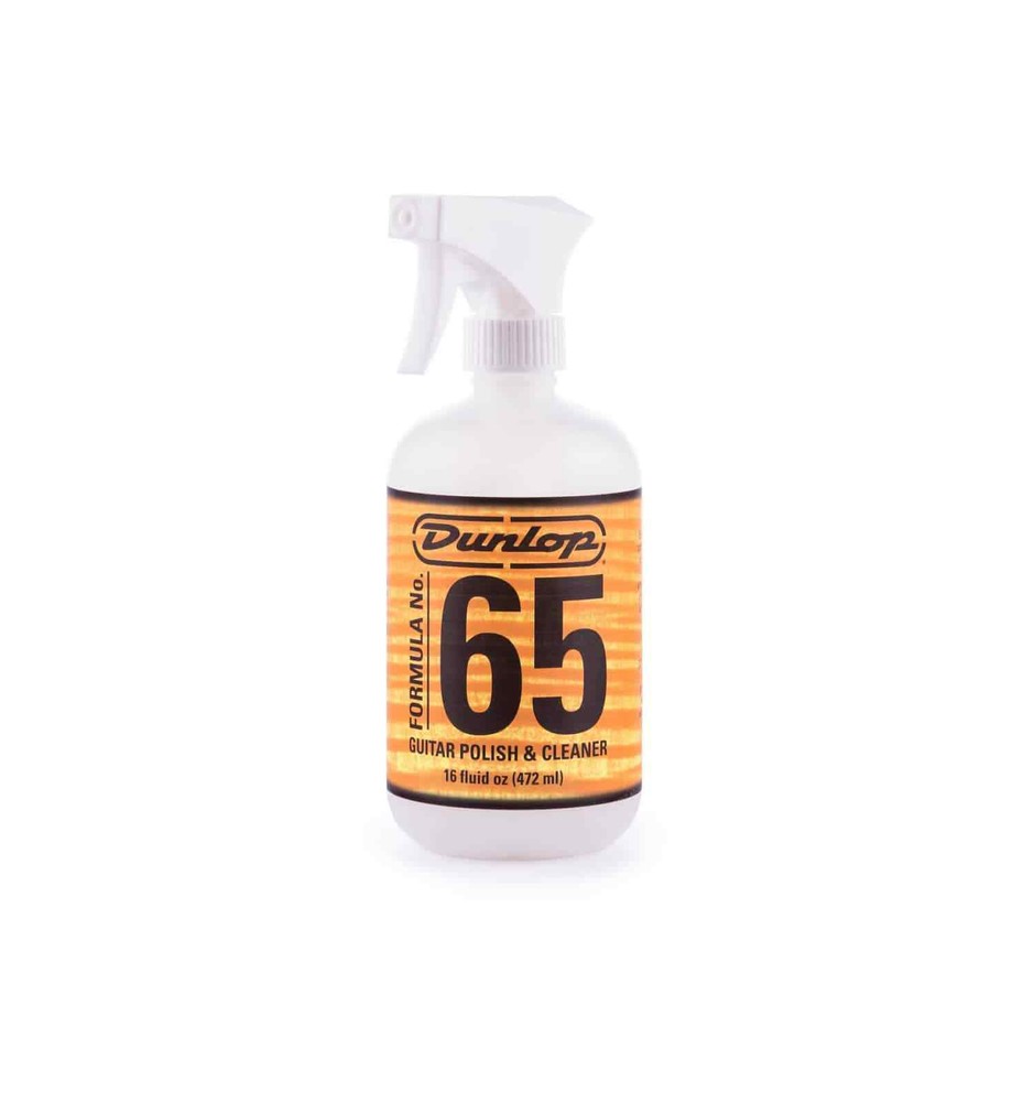 Dunlop Formula 65 Guitar Polish & Cleaner, 16 Oz