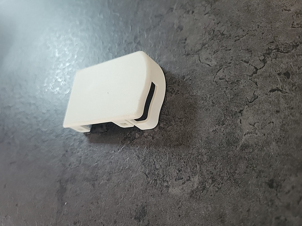 Hunter Douglas Duette Easyrise End Cap * Left Hand Side*