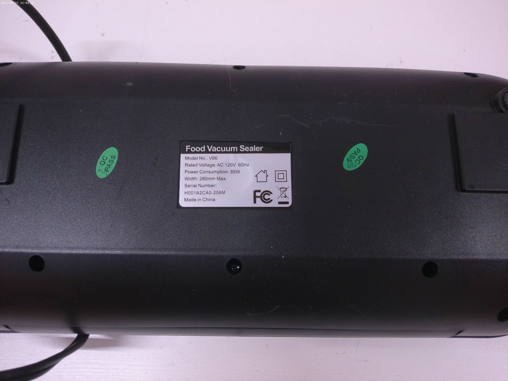 ABOX V66 Automatic Vacuum Sealing System for Food