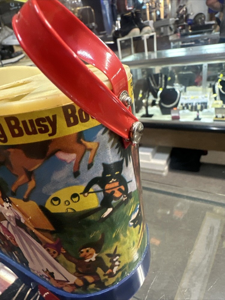 Pull Dong Busy Boot Made In Hong Kong