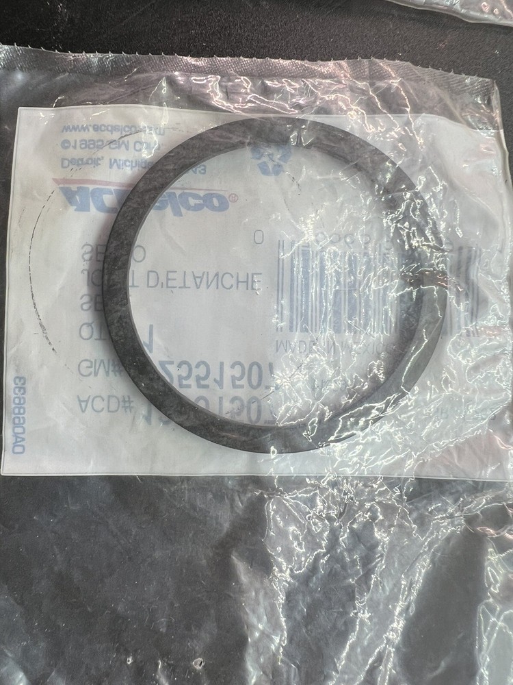 Engine Coolant Thermostat Seal ACDelco 12551507