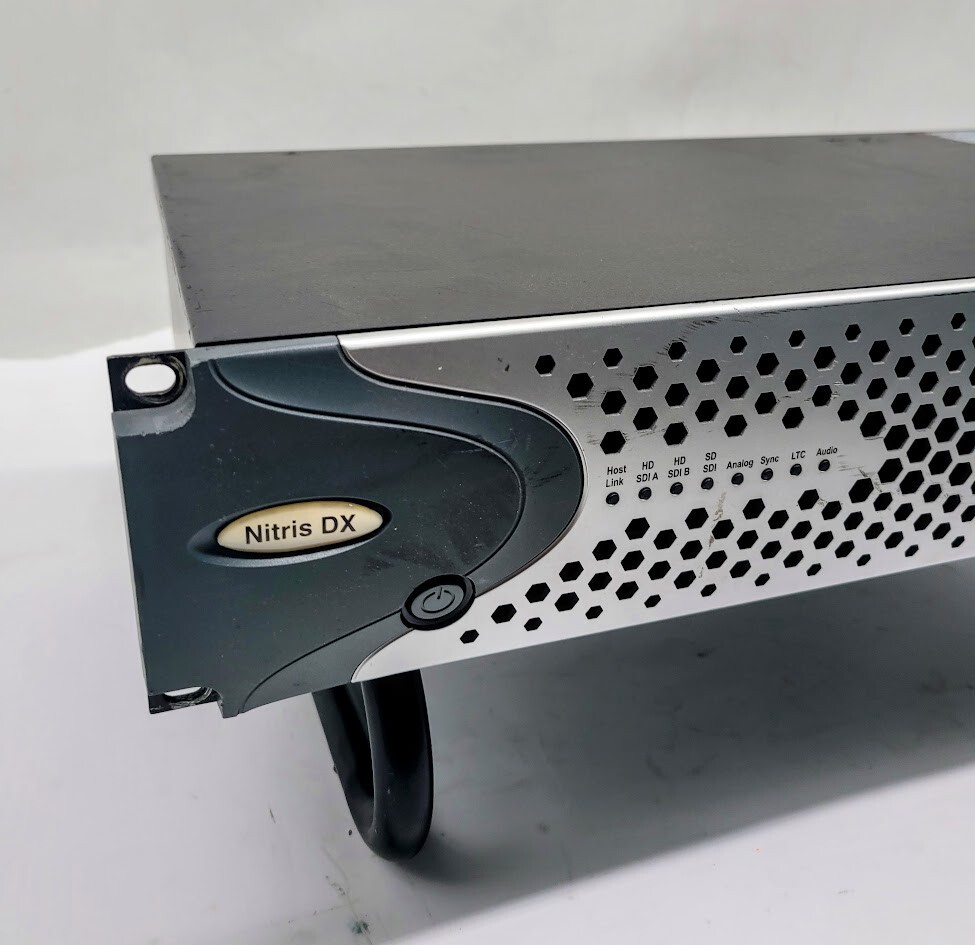 Avid Nitris DX 7020-30008-04 Media Composer