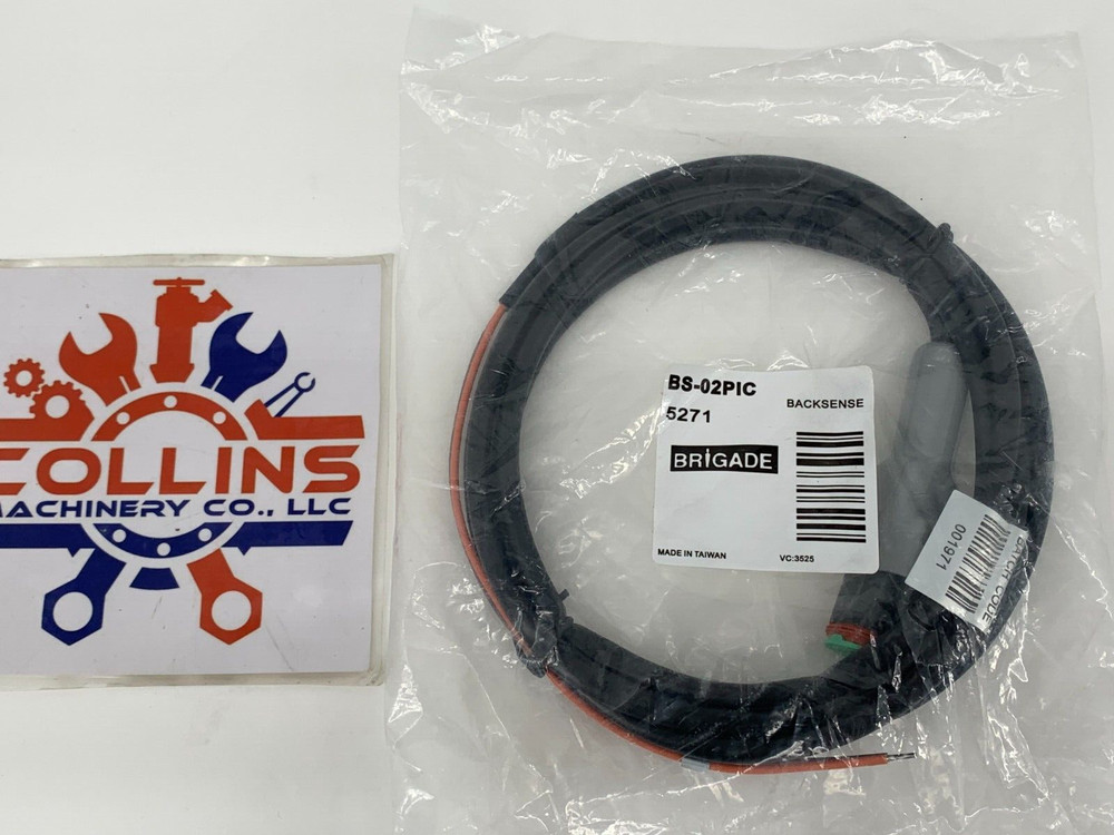 Brigade Electronics 5271 Model BS-02PIC Backsense Power Cable 2M