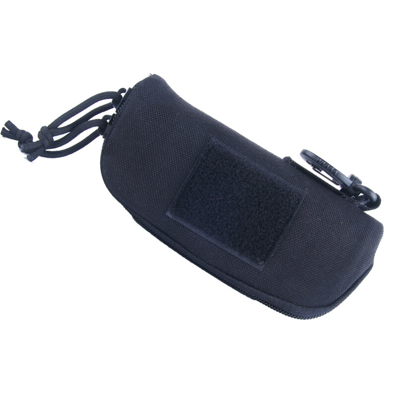 Tactical Molle Glasses Pouch Shockproof Eyeglass Sunglass Hard Shell Case Pack