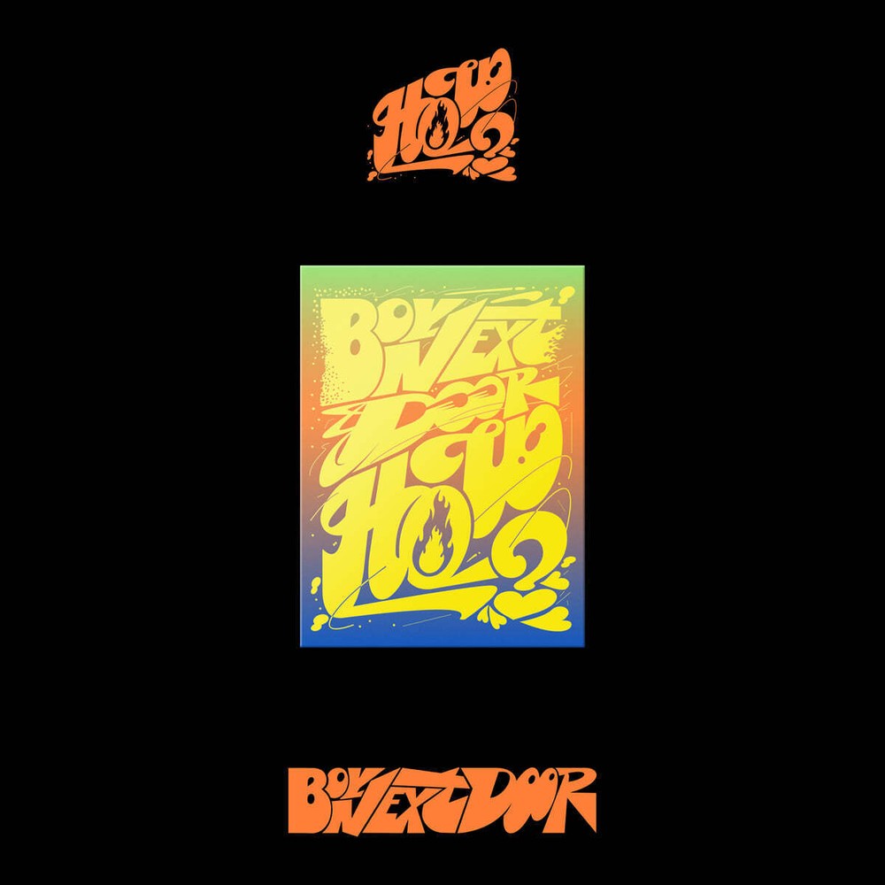 BOYNEXTDOOR 2nd EP [HOW?] KiT ver. (BND02EPKN)
