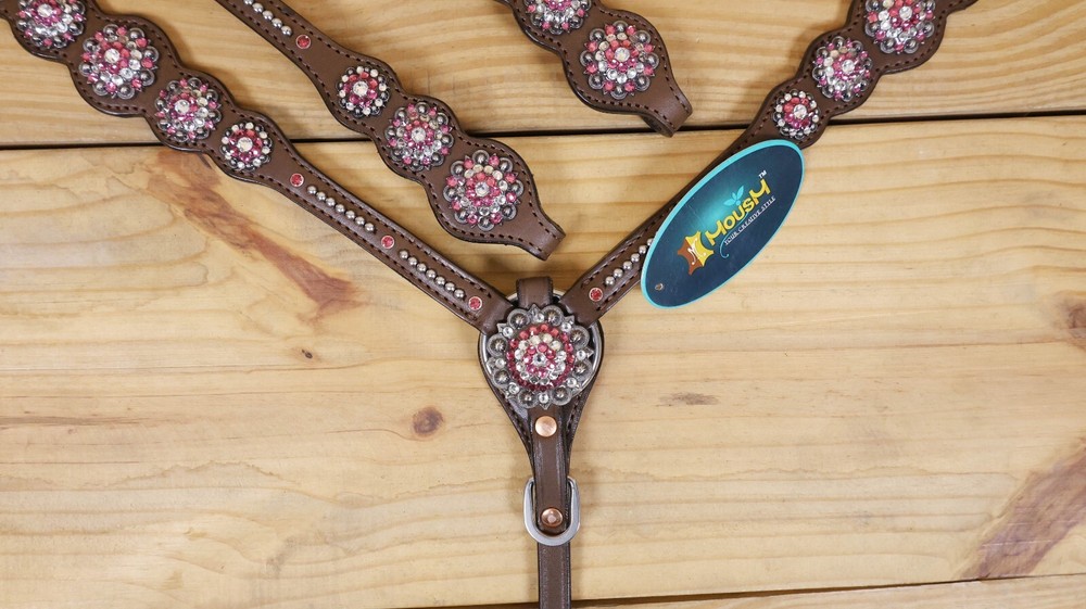 Headstall & Breast Collar Tack Set for Horse
