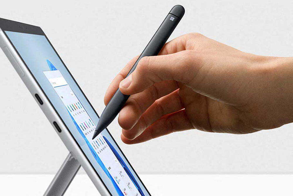 Microsoft - Surface Slim Pen (2nd Edition) - Matte Black
