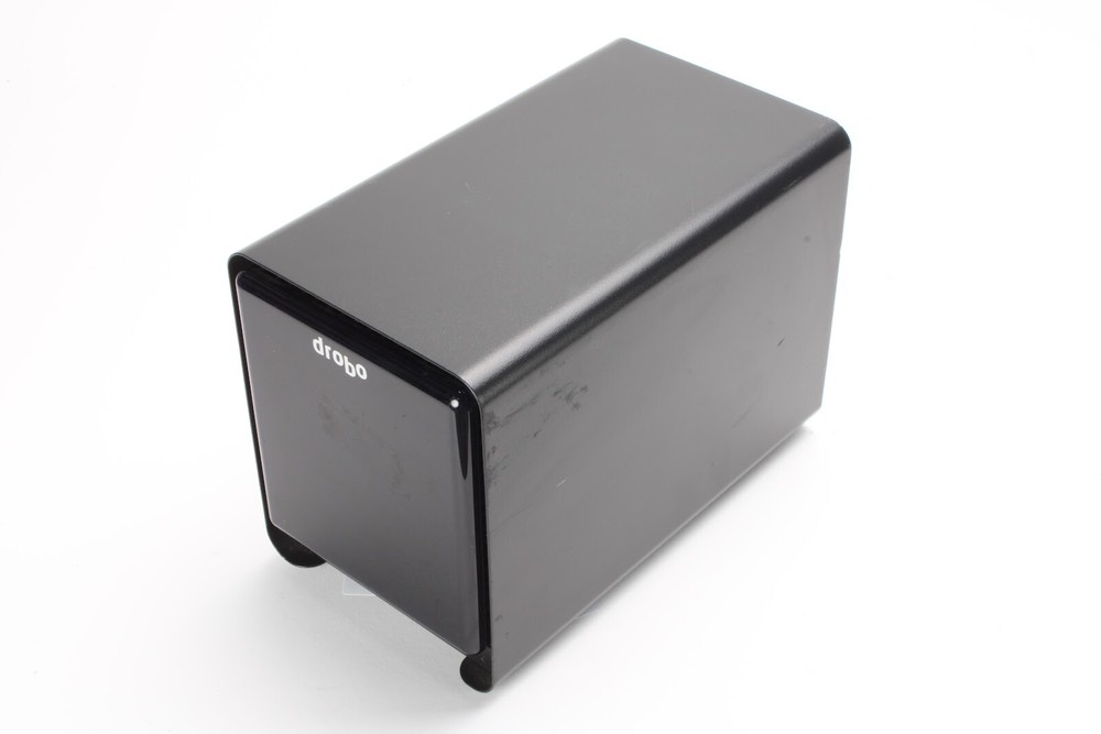 Data Robotics DRDR5-A Drobo 5D External 5-Bay Storage Array With 1x 4TB HDD