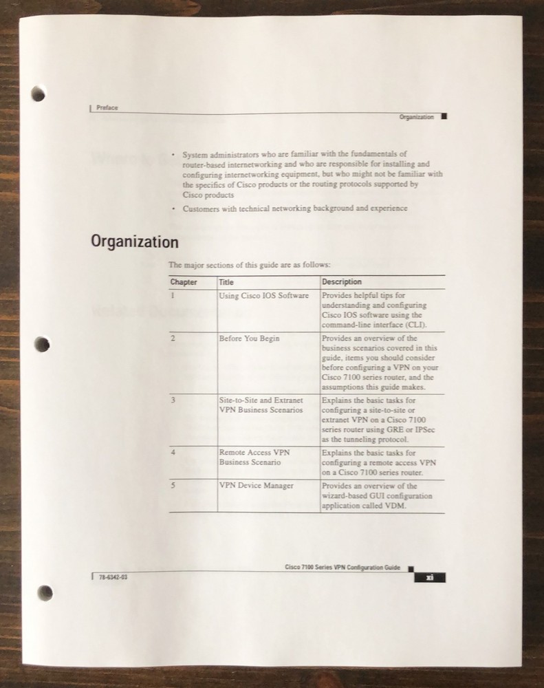 Cisco Systems - Cisco 7100 Series VPN Configuration Guide (2001)