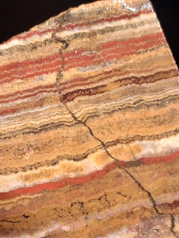Banded Onyx Lapidary Specimen