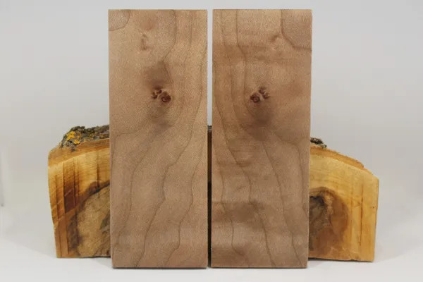 STABILIZED MAPLE CUSTOM KNIFE HANDLE MATERIAL BLANK SCALES (6359)