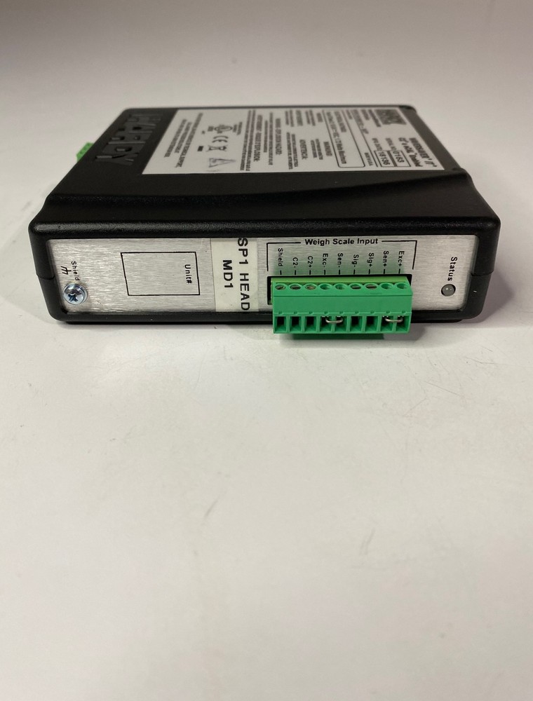 ONE (1) HARDY Weight Processing Module HI6610-WP (NEW)