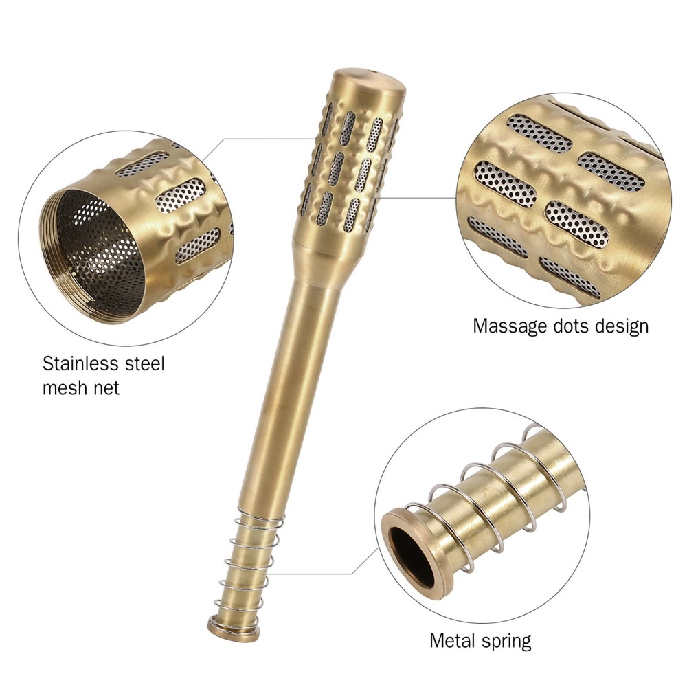 Durable Brass Moxa Roll Burner For Stimulation New