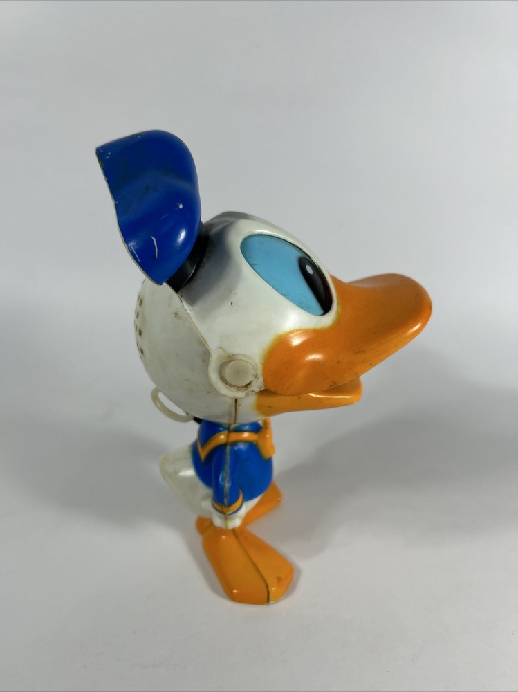 Donald Duck Pull String Toy VINTAGE