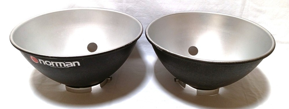 STUDIO LIGHTING LAMP HEAD REFLECTORS - and more